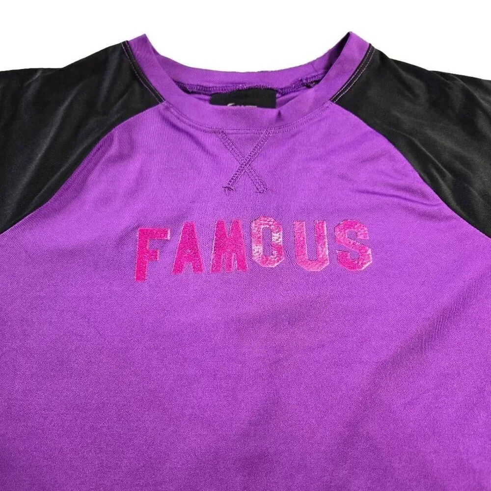 Soffe Pullover Top Girls L (12-14) Famous